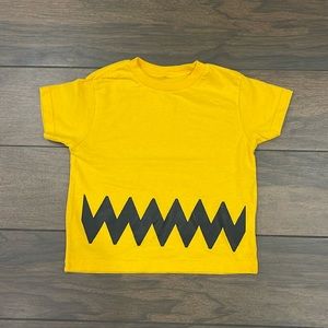 Charlie Brown T-Shirt Cosplay - 4T